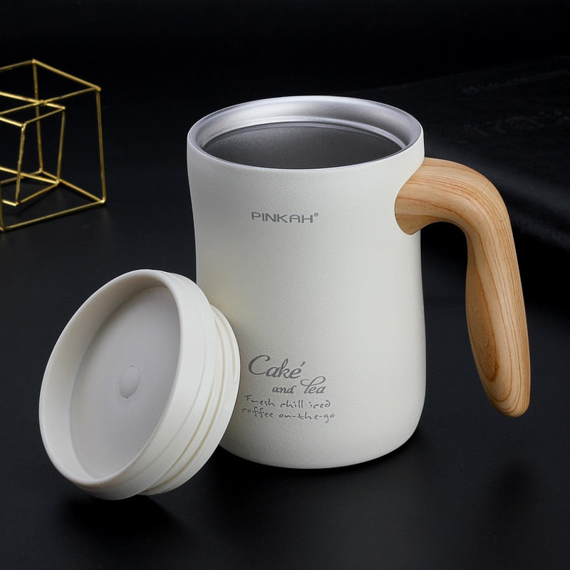 Vacuum Cup With Handle