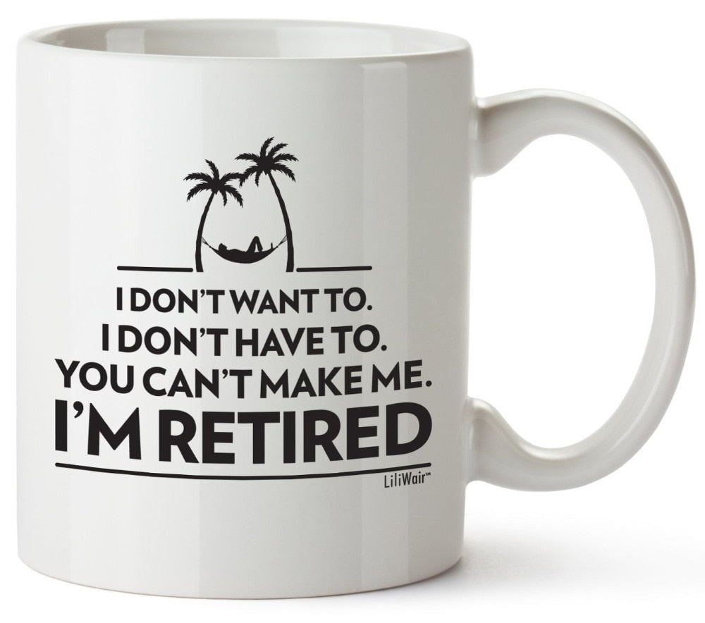 Retirement Mug