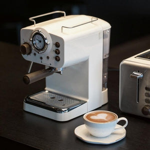 Retro Style Italian Steam Espresso Machine