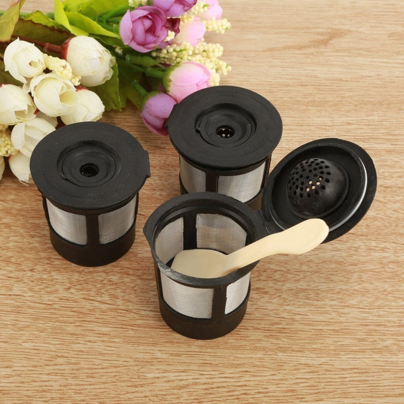 Reusable Refillable K-Cup Filter Pod for Keurig K50 & K55